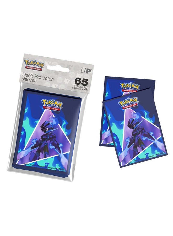 Ultra Pro Ultra PRO Deck Protector Sleeves for Pokemon Cards - Vibrant Ceruledge Art - Fits Pokémon Card Binder - ChromaFusion Tech - Perfect for Basketball Cards, MTG, YuGiOh, Baseball Fans  - Image 2