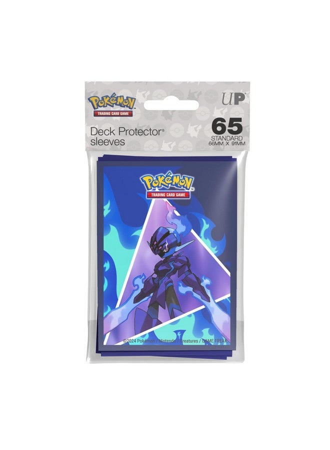Ultra Pro Ultra PRO Deck Protector Sleeves for Pokemon Cards - Vibrant Ceruledge Art - Fits Pokémon Card Binder - ChromaFusion Tech - Perfect for Basketball Cards, MTG, YuGiOh, Baseball Fans  - Image 1