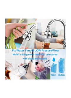 RATSAW Kitchen Tap Spray Head Tap Aerator 360 Swivel Extender with Hose Anti Splash Sink Tap Water Saving Faucet Sprayer 3 Modes Adjustment Kitchen Bathroom  - Image 5