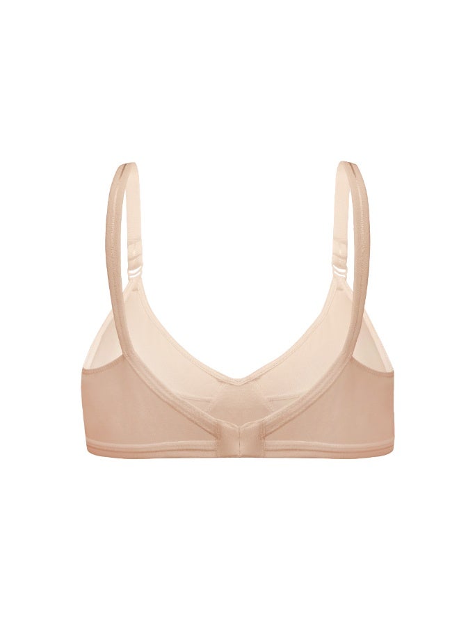 Mariposa Mariposa Women's Cotton  Bra Iris  - Image 3