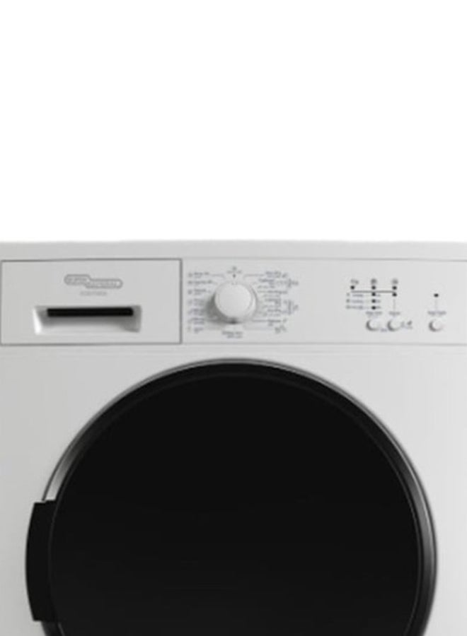 SUPER GENERAL Front Load Condenser Dryer 8 kg SGD8700DB White - Image 2