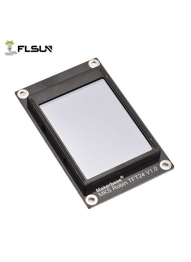 FLSUN - 3D Printer Parts LCD Display 2.5 Inch Touchscreen Support Chinese/English for Q5 3D Printer Upgraded Accessory - Image 1