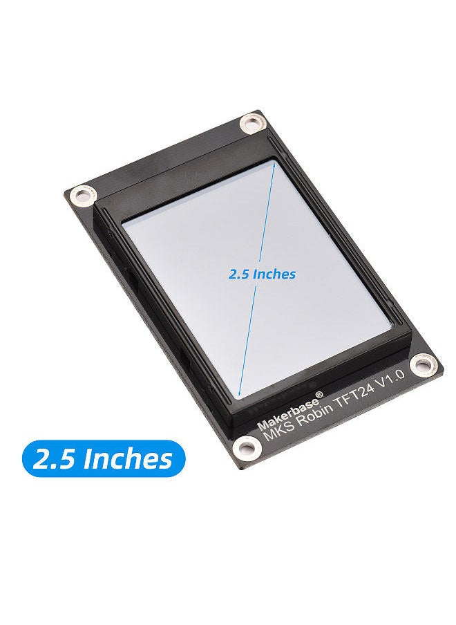 FLSUN - 3D Printer Parts LCD Display 2.5 Inch Touchscreen Support Chinese/English for Q5 3D Printer Upgraded Accessory - Image 1