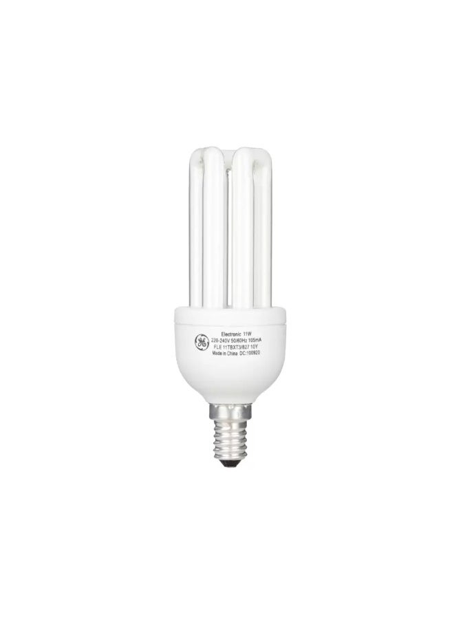 GENERAL ELECTRIC - GE-Electronic Stick T3 Mini- E14 11W 220-240V 660LM 2700K WARM WHITE 10000h 82CRI - Image 1