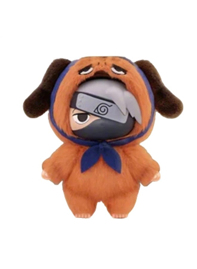 Kakashi figure medal in a cute dog outfit – soft design, fine details, and a calm personality, but full of prestige ⚡ Let it decorate your desk or room shelf and add a stylish ninja touch ✨ Suitable for children and adults, for doll lovers or collectors of cute items. - Image 2