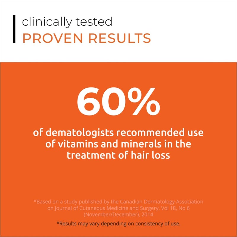 DS LABORATORIES DS Labs Revita Shampoo & Revita Tablets Kit, 205mL & 30 Tablets â€“ Scalp First Cleanse & Daily Supplement for Fuller Looking, Thicker Looking Hair, Sulfate & Silicone Free, for Men & Women - Image 5