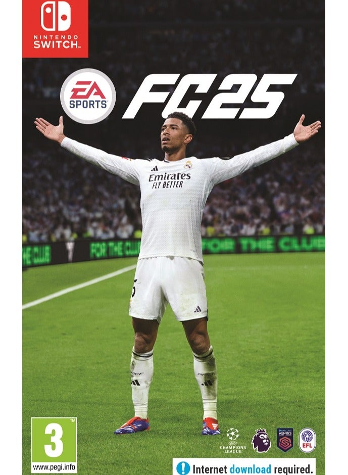FC EA Sports FC 25 (International Version) - Sports - Nintendo Switch - Image 1