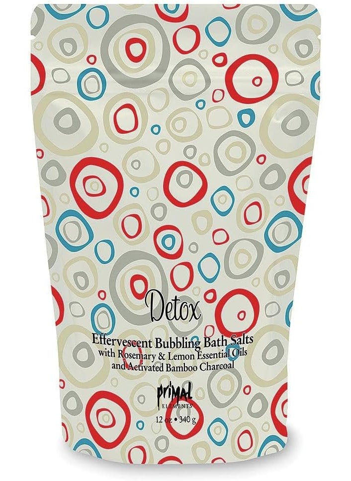 Primal Elements Primal Elements Bubbling Bath Salts Detox 12 Ounce 