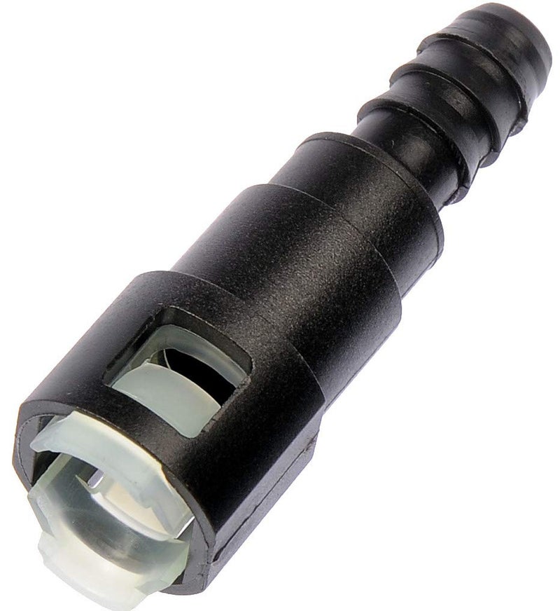 Dorman 800082 Fuel Line Quick Connector That Adapts 38 In Steel to 38 In Nylon Tubing 2 Pack Universal Fit