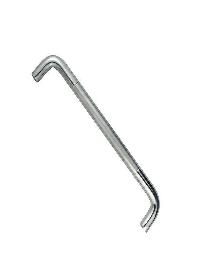 ELITONE Stainless Steel 'Round D' Type Cabinet Handle Pull for Kitchen and Wooden Furniture Doors/Drawers/Cupboards|Pack of 6,Brushed Nickel | 4 Inch - Image 4