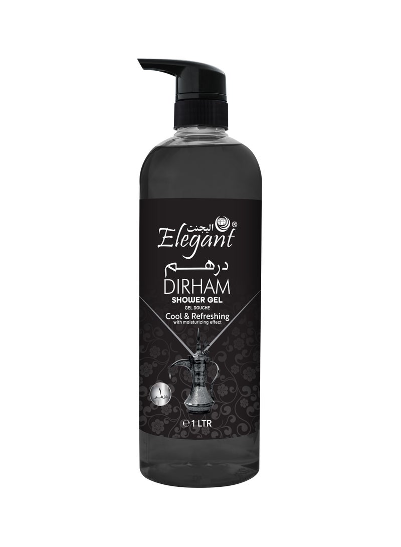 Dirham Rejuvenating Shower Gel 1 Liter