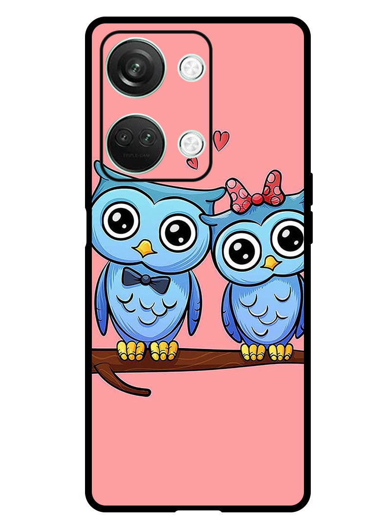 Theodor Protective Case Anti Scratch Shock Proof Bumper Cover For OnePlus Nord 3 Love Birds - Image 1