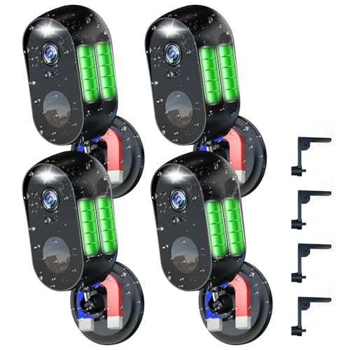 letscee Letscee Wireless Battery Cameras Outdoor