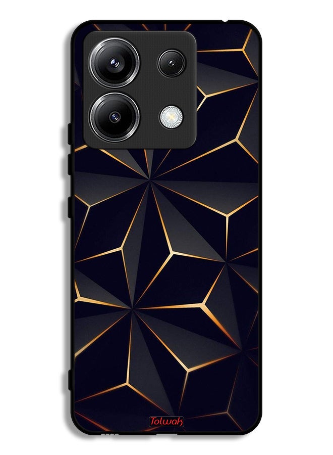 Tolwak Xiaomi Poco X6 5G Protective Case Cover Pattern  - Image 1