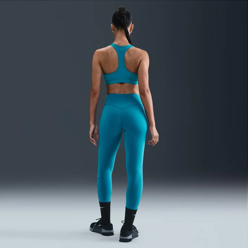 Nike teal Women's Universa Medium-Support Training Leggings for Women | Best Price UAE