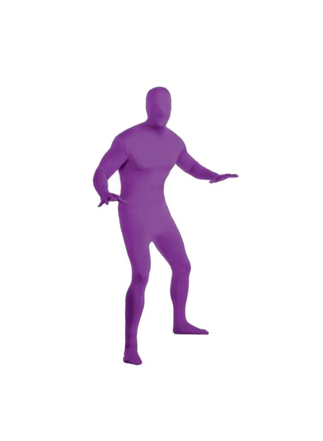 NIBEMINENT Halloween costumes, ninja tights, stage costumes, black-clad figures, performance costumes, invisibility cloaks - Image 1