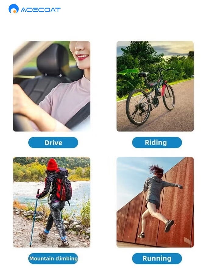 ACECOAT Women's Sunblock Gloves, Non Slip UV Protection Driving Gloves with Full Finger Touchscreen and Wrist Length for Summer Riding, Fishing, Golfing, Outdoor Activities - Image 5