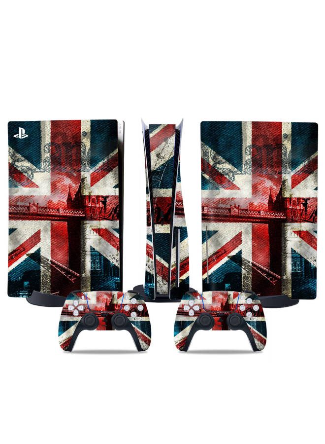 PS5 Host Sticker Ps5 Optical Drive Digital Version Handle Protective Film Money-Colour:TN-DiskPS5-3625 - Image 4