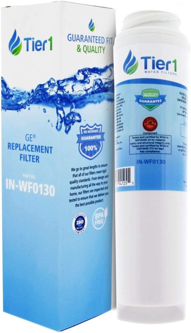 Tier1 Replacement for GE GXRLQR Inline Water Filter, Water Purifier Elegant appearance - Image 1