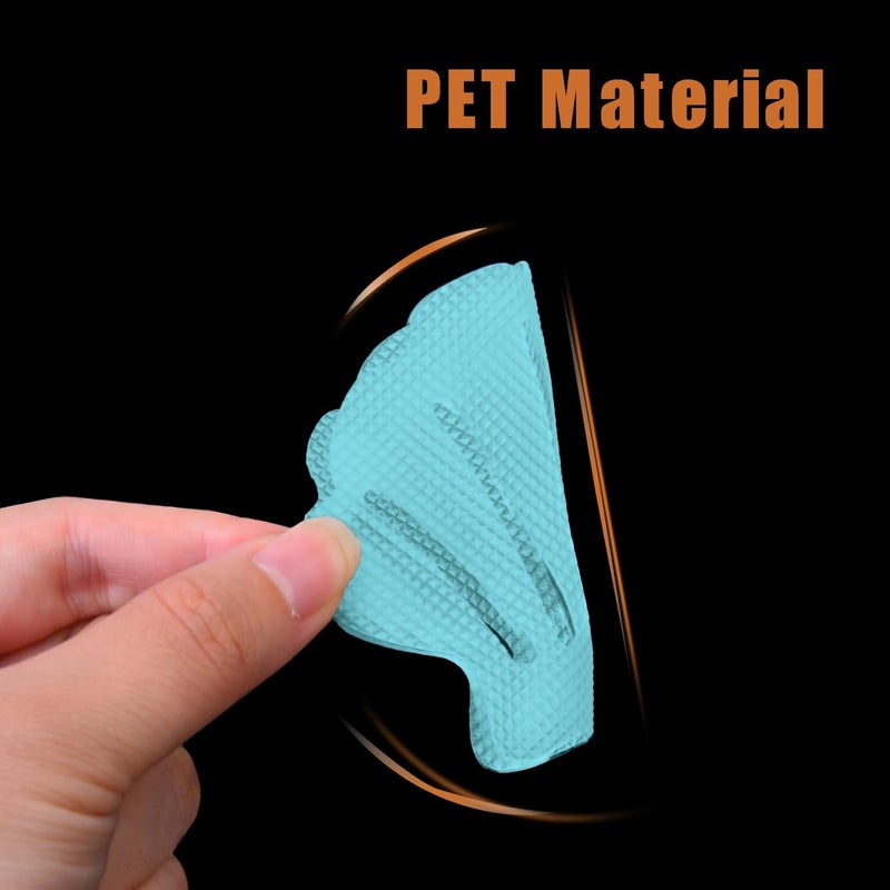 Secopad Bathtub Stickers Non-Slip, 36 PCS River-Mussel Safety Shower Treads Adhesive Appliques with Premium Scraper - Image 3