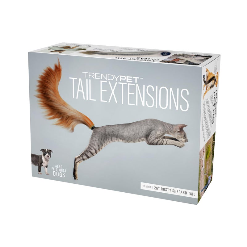Prank Pack Prank Gift Box, Pet Tail Extensions, Wrap Your Real Present in a Funny Authentic Prank-O Gag Present Box, Novelty Gifting Box for Pranksters, Holiday Gift Wrap Box - Image 2