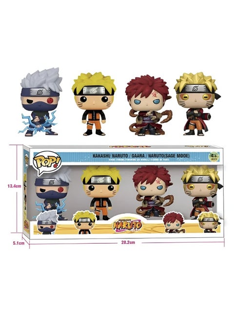 Naruto Shippuden Ultimate Ninja Warrior Exclusive Pop Figures