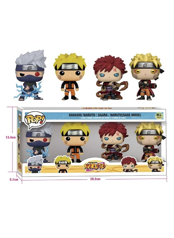 POP - Naruto Shippuden Ultimate Ninja Warrior Exclusive Pop Figures - Image 1