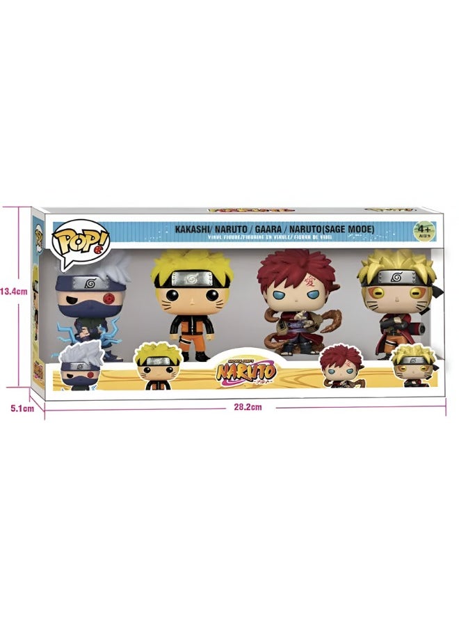 POP - Naruto Shippuden Ultimate Ninja Warrior Exclusive Pop Figures - Image 1