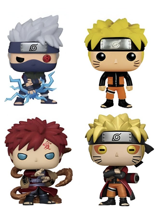 POP - Naruto Shippuden Ultimate Ninja Warrior Exclusive Pop Figures - Image 1