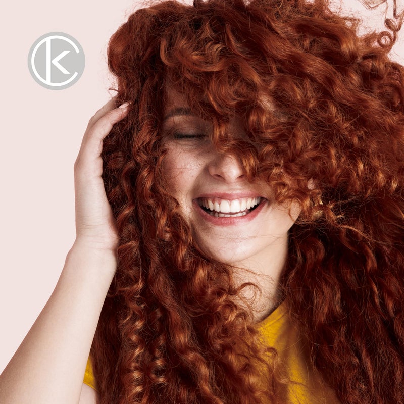 Keracolor Color + Clenditioner 3-in-1 Color-Depositing Conditioner, Gently Cleanses & Conditions, Semi-Permanent Auburn Hair Color, 12 Fl Oz - Image 5