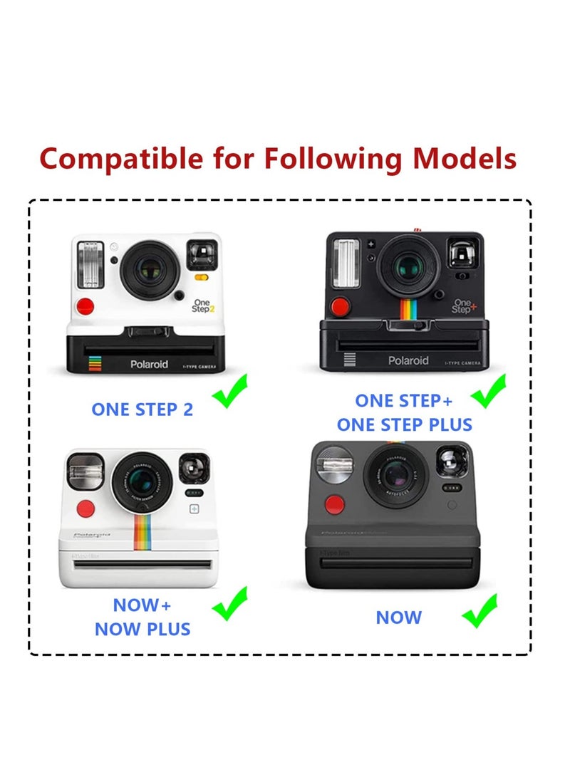 Captaintech SYOSI, Protective Case for Polaroid OneStep, OneStep+, Now, I-Type Instant Film Camera, Hard Shell Waterproof Camera Bag with Adjustable Shoulder Strap - Image 2