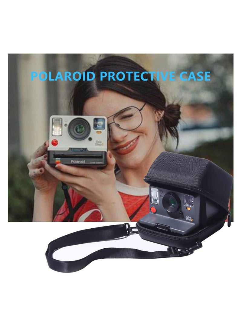 Captaintech SYOSI, Protective Case for Polaroid OneStep, OneStep+, Now, I-Type Instant Film Camera, Hard Shell Waterproof Camera Bag with Adjustable Shoulder Strap - Image 5