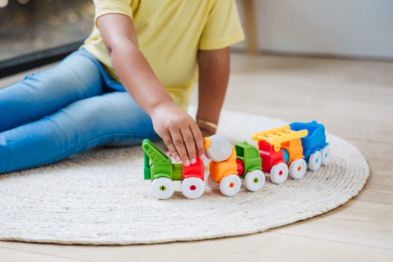 SMARTMAX - My First Vehicles, Magnetic Discovery Play Set, 13 Pieces, 1-5 Years - Image 5