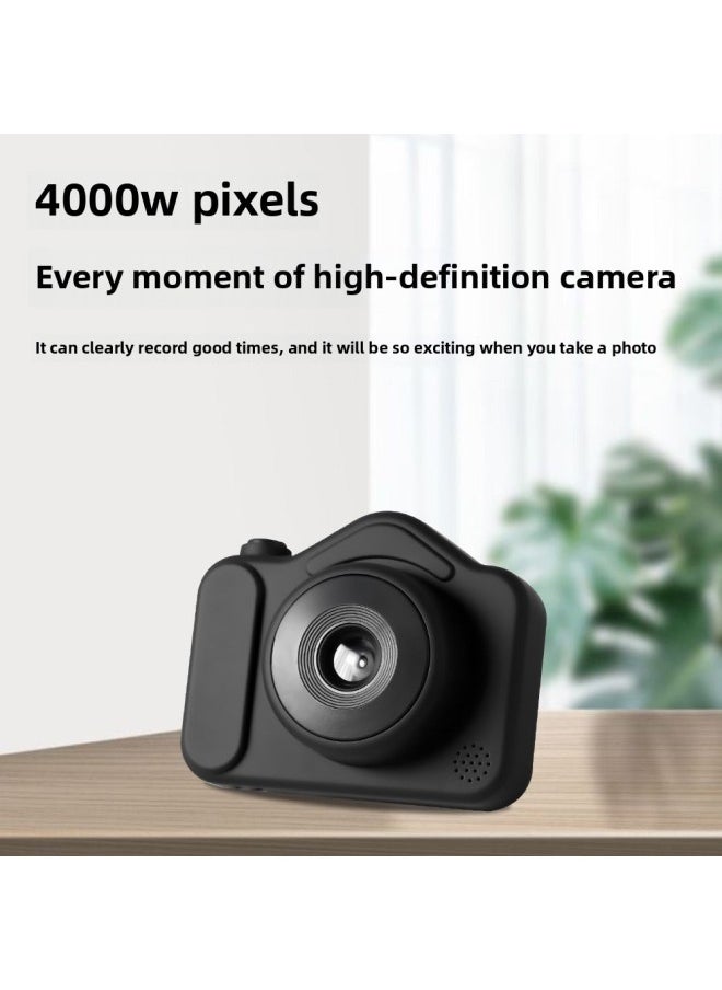 Generic Double Camera Cute Record Photographable Digital Camera Student Camera Video Camera Upload HD Travel Campus Mobile Phone-Body Color:N3-black Dual Lens Selfie + Filter-package 2 [16g, About 1600 Photos + Gift Pack]  - Image 5