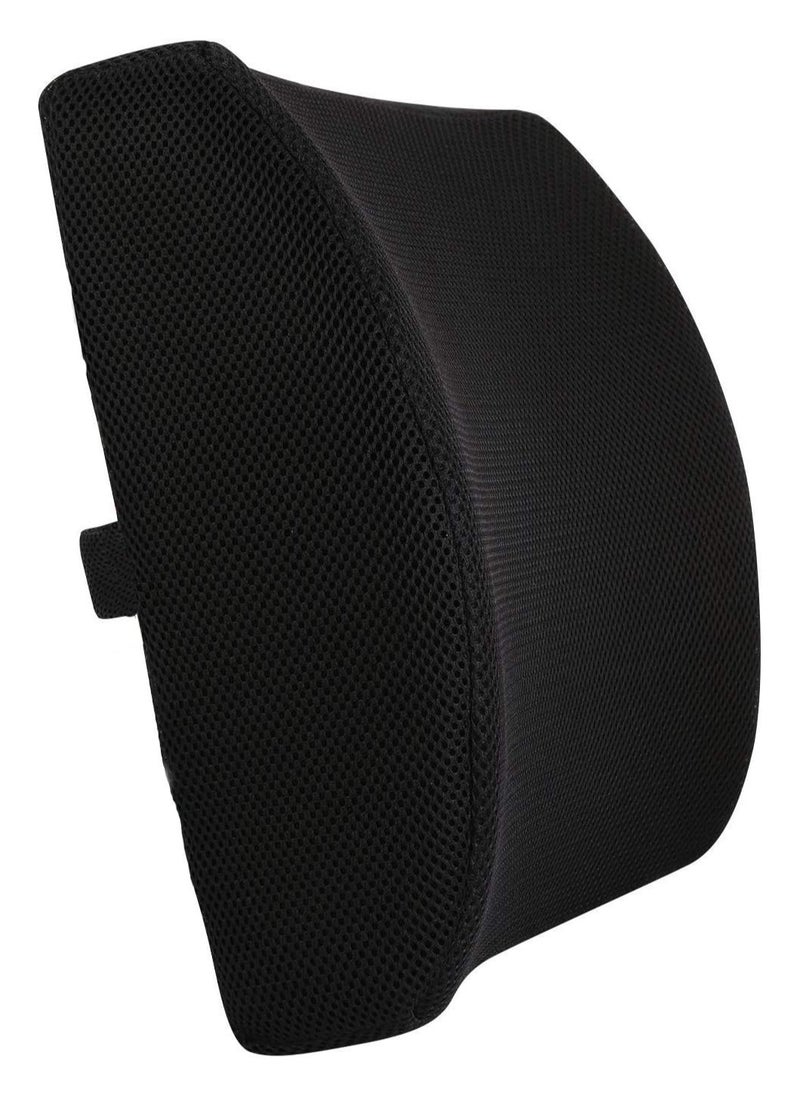 Generic Premium Comfort Seat Cushion – Non-Slip Orthopedic Memory Foam Coccyx Cushion for Tailbone Pain – Cushion for Office Chair Car Seat – Back Pain & Sciatica Relief (Back cushion)  - Image 1