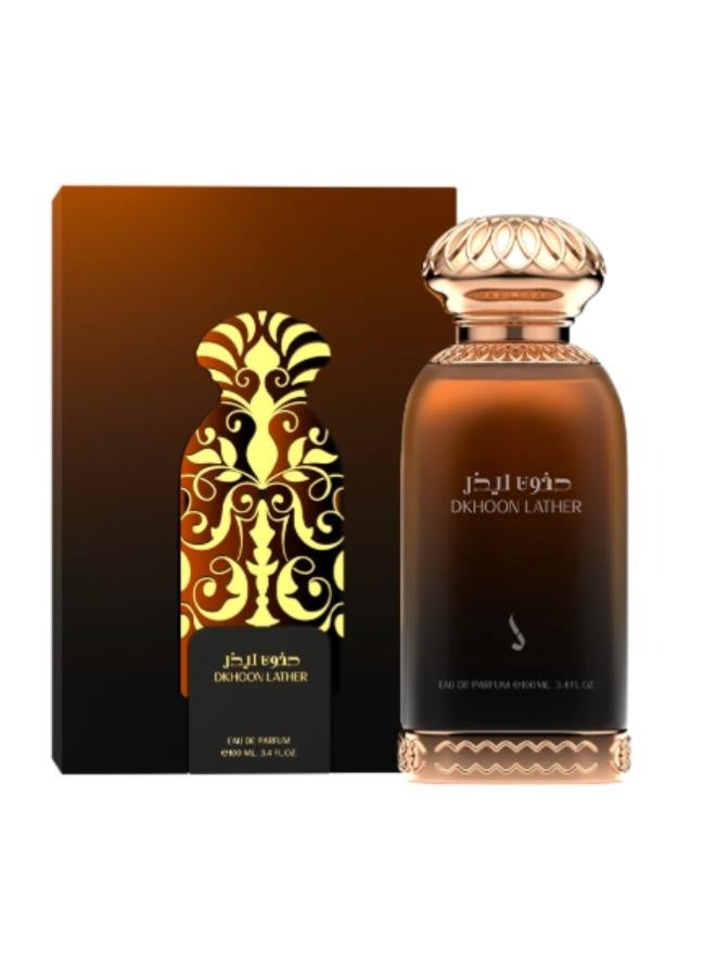 دخون عطر دخون ليذر من دخون الاماراتية 100 مل
