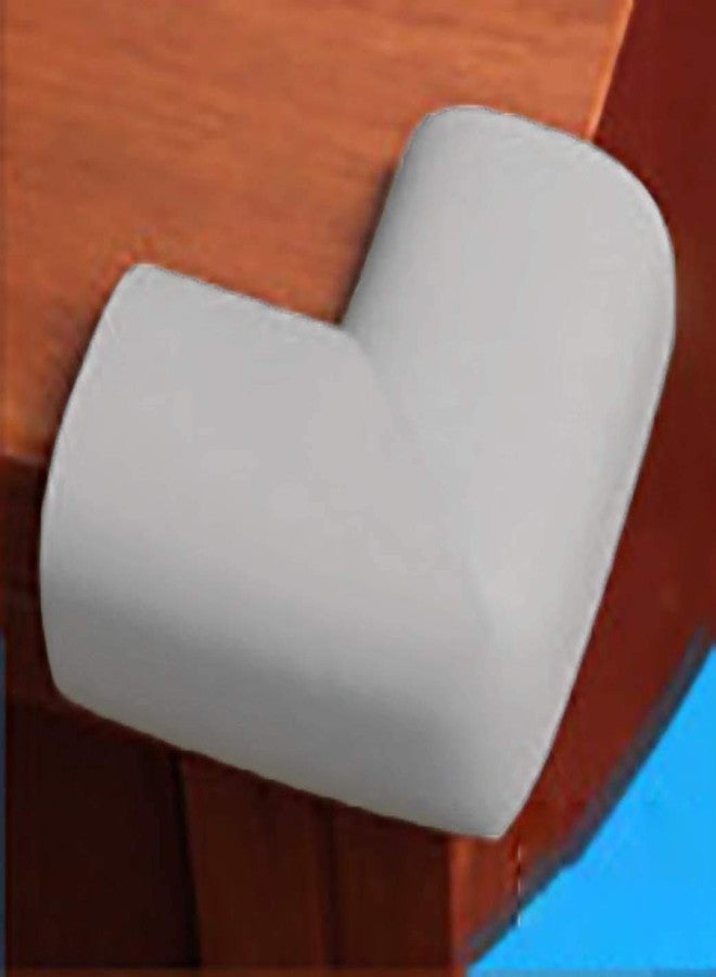 SIYANSHU Corner Protector Baby Proofing Safety Corner Edge Guards, Furniture Table Sharp Corner Guard Protectors Bumper for Baby Child Kids (Pack of-2, Cream) - Image 5