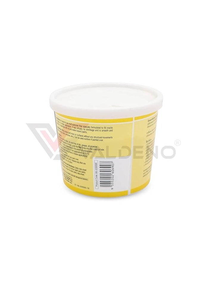Bossil All Purpose Putty Filler Spackling for Drywall Quick Drying Designed for Interior and Exterior Home Use  - Image 3