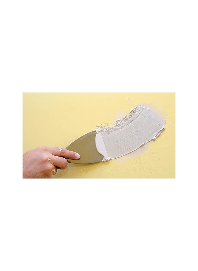 Bossil All Purpose Putty Filler Spackling for Drywall Quick Drying Designed for Interior and Exterior Home Use  - Image 4