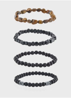 Seventy Five 4 Pack Beaded Bracelet Set  - Image 1