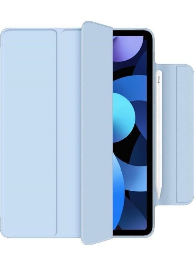 Generic متوافق مع iPad Air 13 بوصة (M2) 2024، ملحق مغناطيسي قوي، حافظة رفيعة قابلة للطي، تنبيه/غفو تلقائي، حماية متينة لجهاز iPad Air 13  - Image 1