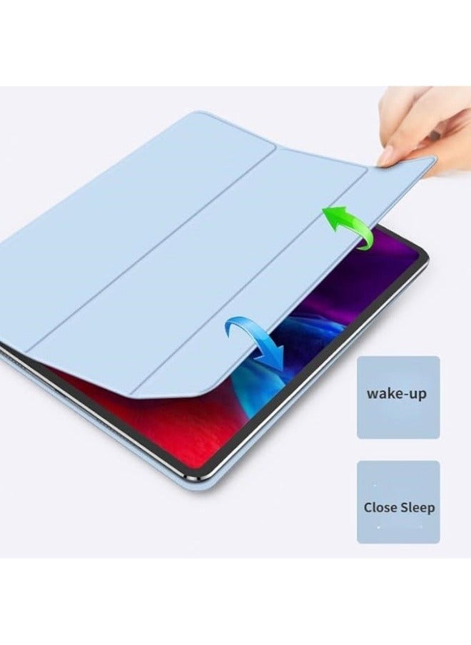 Generic متوافق مع iPad Air 13 بوصة (M2) 2024، ملحق مغناطيسي قوي، حافظة رفيعة قابلة للطي، تنبيه/غفو تلقائي، حماية متينة لجهاز iPad Air 13  - Image 3