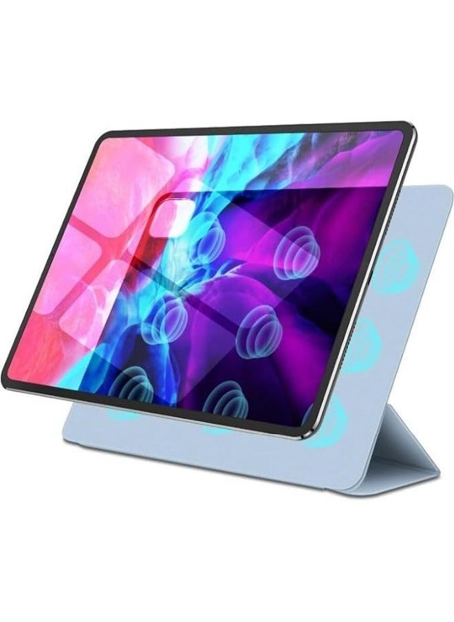 Generic متوافق مع iPad Air 13 بوصة (M2) 2024، ملحق مغناطيسي قوي، حافظة رفيعة قابلة للطي، تنبيه/غفو تلقائي، حماية متينة لجهاز iPad Air 13  - Image 2