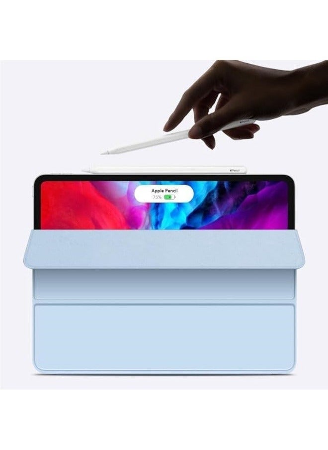 Generic متوافق مع iPad Air 13 بوصة (M2) 2024، ملحق مغناطيسي قوي، حافظة رفيعة قابلة للطي، تنبيه/غفو تلقائي، حماية متينة لجهاز iPad Air 13  - Image 4