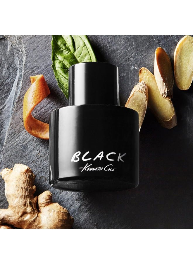 Kenneth Cole عطر بلاك للرجال - 100 مل - Image 4