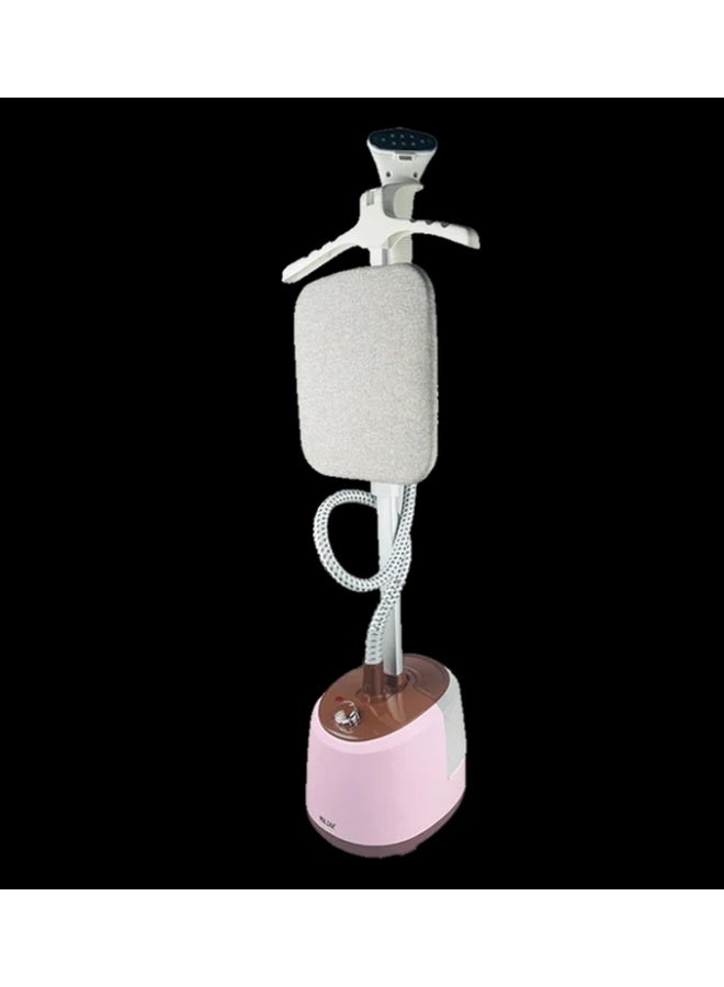 High Power 2000W MOLIAX Garment Steamer for Clothes, Curtains, Upholstery and Delicate Fabrics Keep your clothes looking fresh with this multifunctional garment steamer featuring powerful continuous steam, quick heating, adjustable pole design, and safe operation. Ideal for refreshing garments, eliminating wrinkles, and caring for a wide range of fabrics without damage. - Image 4