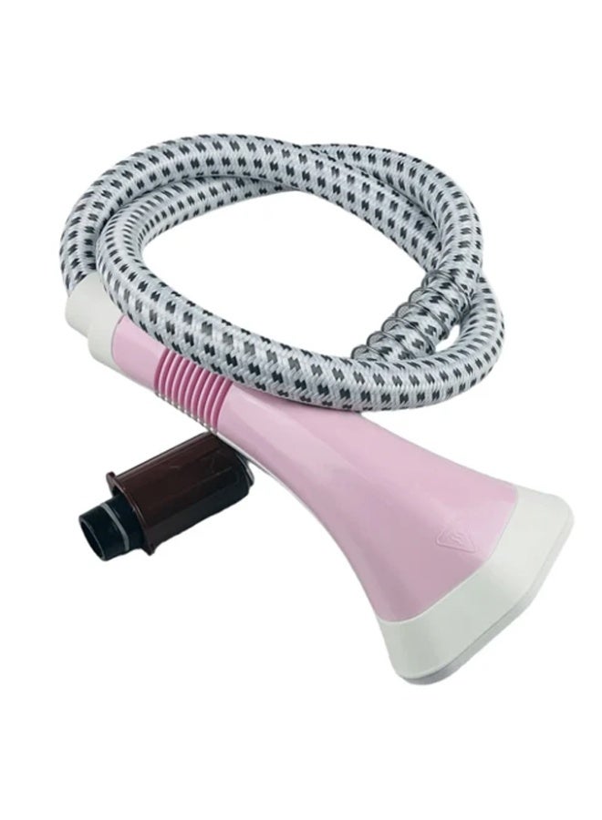 High Power 2000W MOLIAX Garment Steamer for Clothes, Curtains, Upholstery and Delicate Fabrics Keep your clothes looking fresh with this multifunctional garment steamer featuring powerful continuous steam, quick heating, adjustable pole design, and safe operation. Ideal for refreshing garments, eliminating wrinkles, and caring for a wide range of fabrics without damage. - Image 3