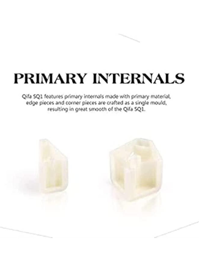 QY Qifa Square-1 Speed Cube – Stickerless SQ-1 Magic Puzzle Cube – Smooth & Durable Design with Unique Rotation – Educational Toy for Kids & Puzzle Fans – Compact, Portable, and Perfect Gift for Brain Training - Image 2