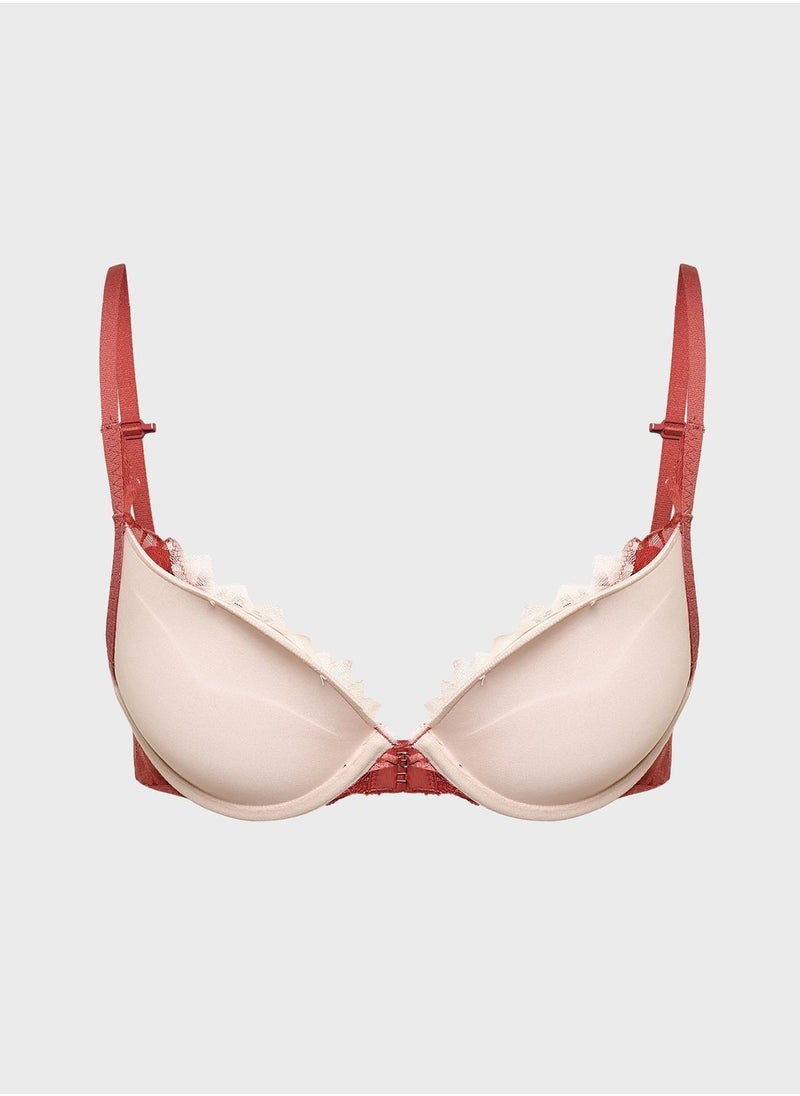 La Senza - Colorblock Plunge Bra - Image 1