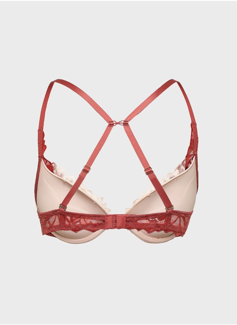 La Senza - Colorblock Plunge Bra - Image 1